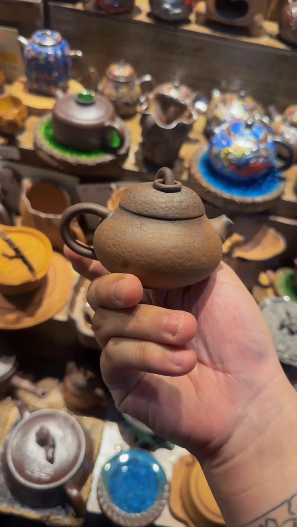 回*陶器由心造老岩泥优选茶器