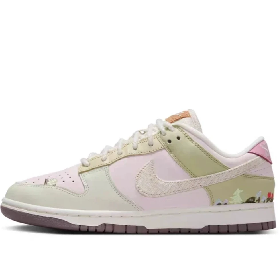 耐克nike【商场同款】女子DUNK LOW LX 复古低帮休闲鞋 IB8876661