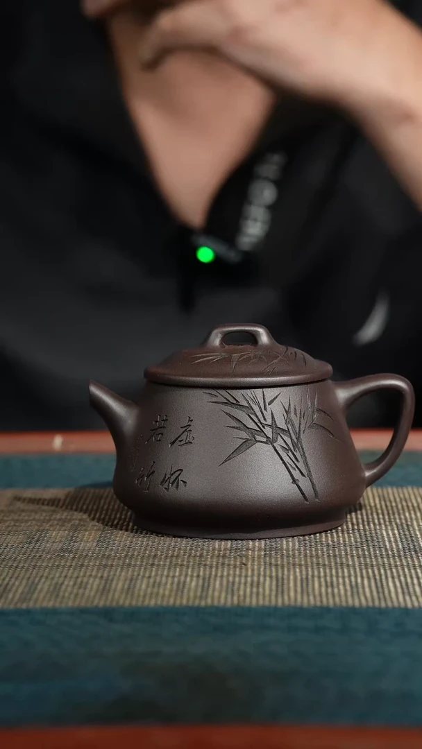 【闪购商品】紫砂茶壶033宜兴紫砂精品