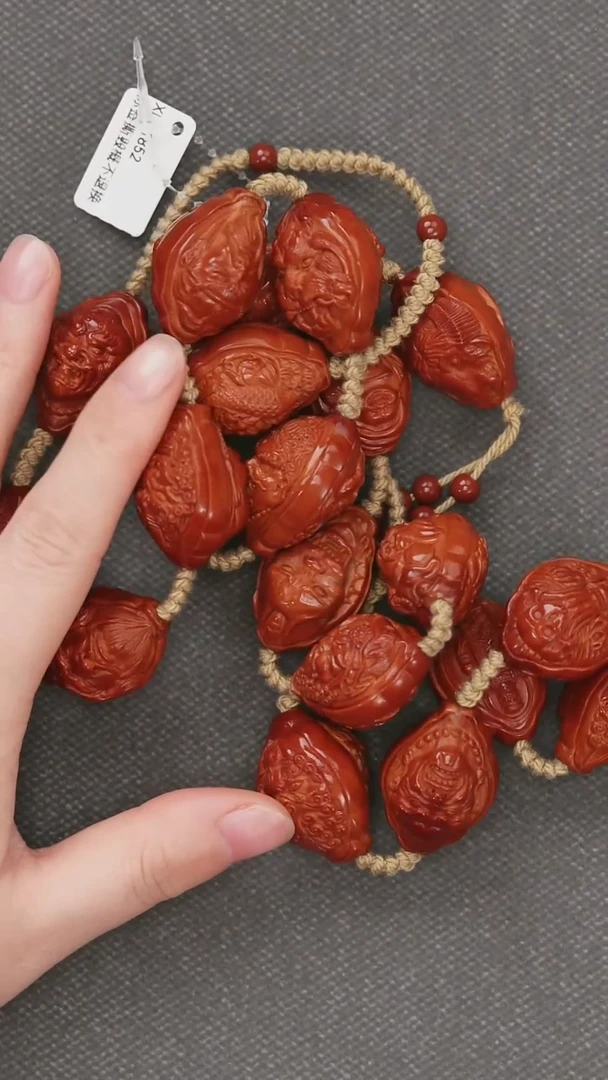 手串/手链橄榄核周*磊橄榄核手串