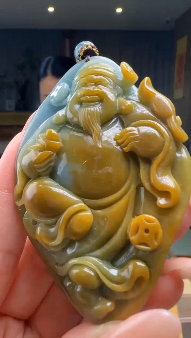 【闪购商品】翡翠颈饰未镶嵌YJ@@960Q3J15035