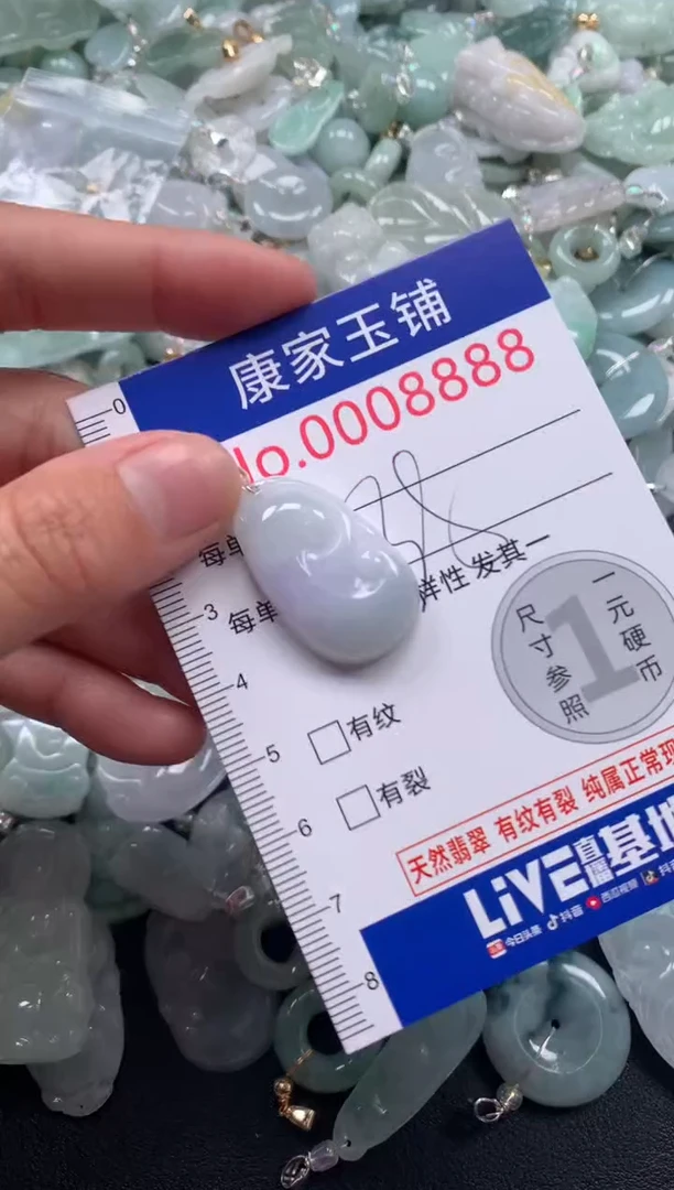 颈饰未镶嵌翡翠8888