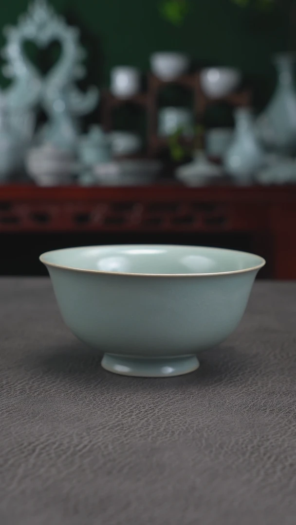 鱼子纹52号小宫碗13一级品-二