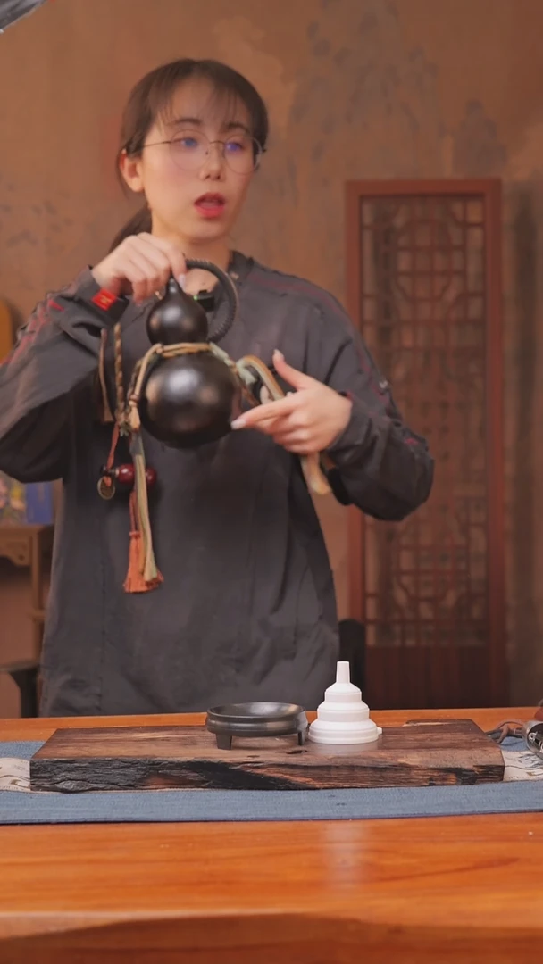 467号链接精品大漆葫芦现货现发[一物一拍]