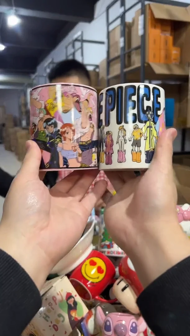 【闪购商品】杯海贼王25周年对杯