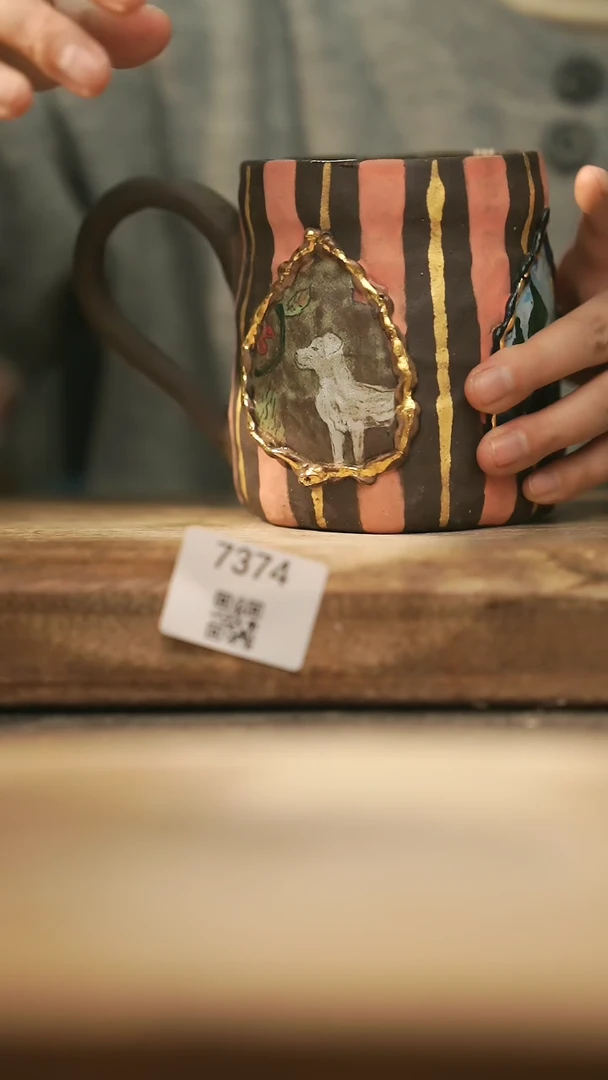 【闪购商品】【落单孤品】福利/杯子@@7374