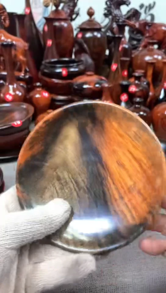 木14*2精磨大红酸枝圆盘