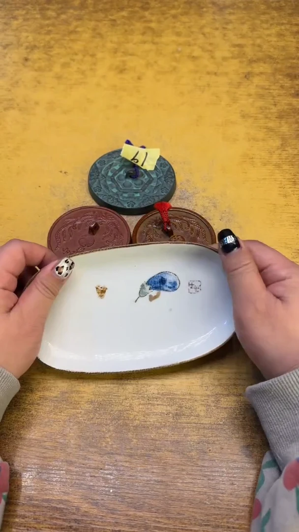 瓷器瓷器瑕疵破破19