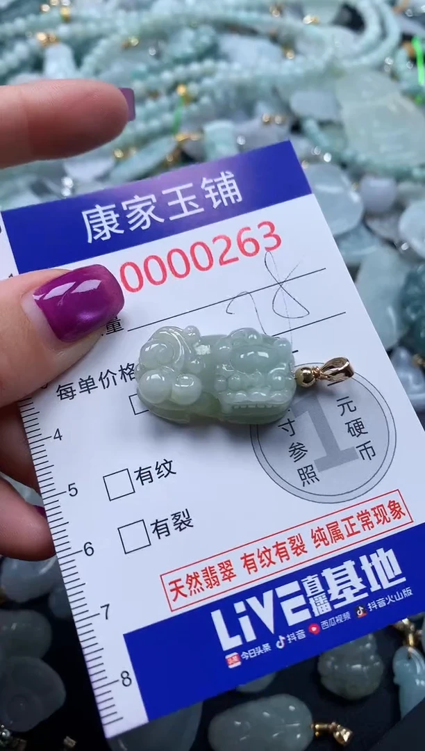 颈饰未镶嵌翡翠263