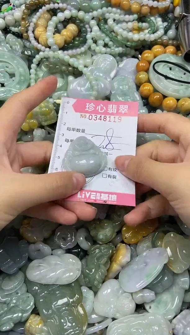 颈饰未镶嵌翡翠闪购0348119