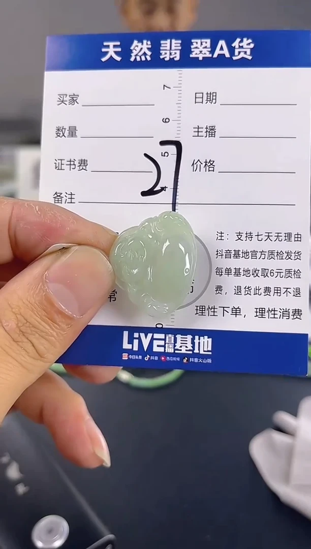 颈饰未镶嵌翡翠纯天然缅甸翡翠A货