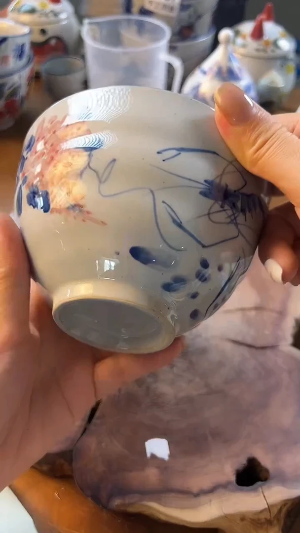 碗750老陶泥葫芦碗