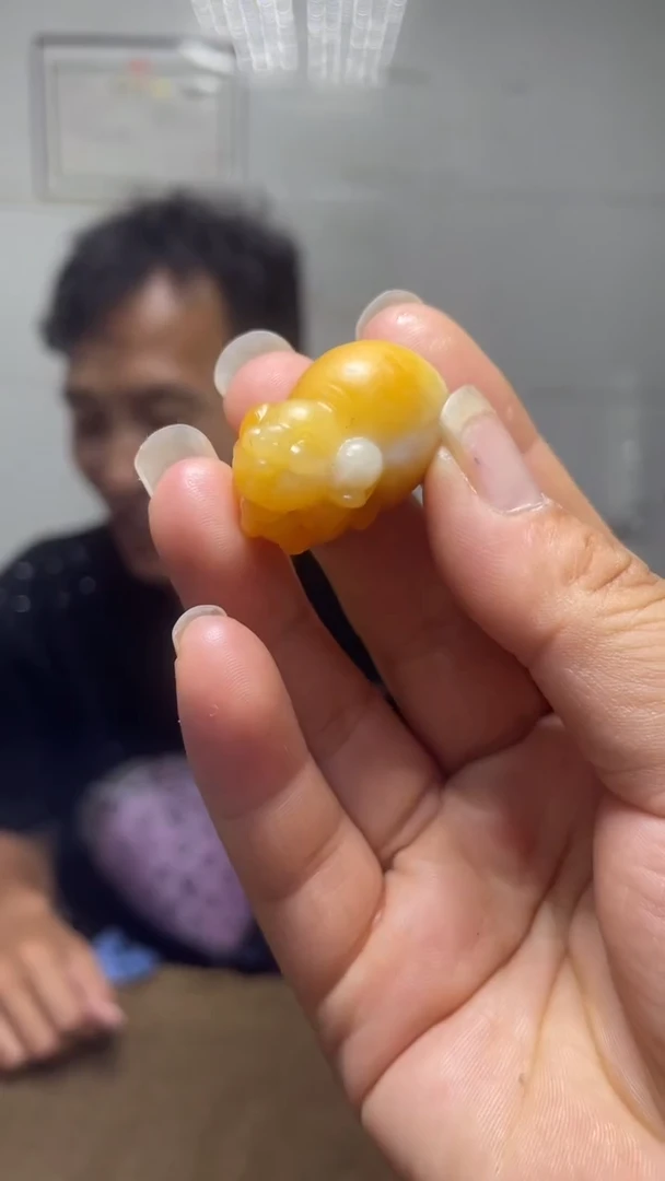 和田玉未镶嵌挂件1