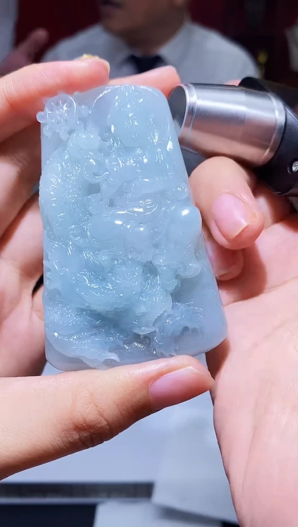 颈饰未镶嵌翡翠M-@@LSFC092447