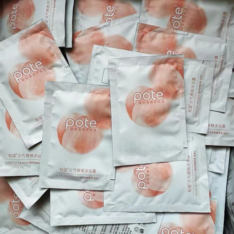 柏缇元气桃桃沐浴露