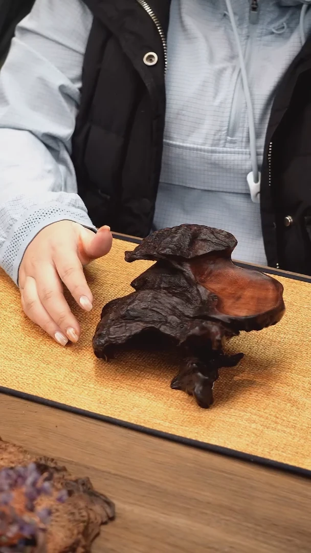 6号云小屋紫柚木摆台