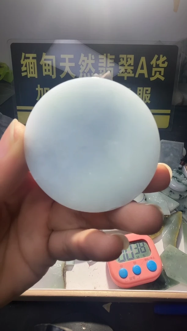 未镶嵌定制翡翠天***视翡翠474