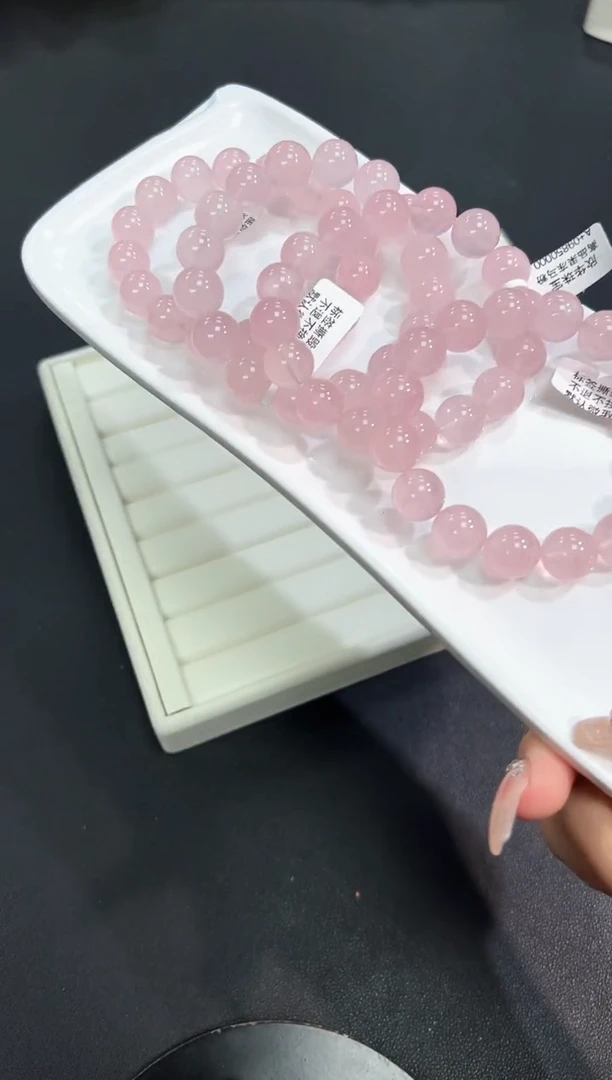 【闪购商品】水晶手串未镶嵌24f多样性发其一/1条默认微瑕