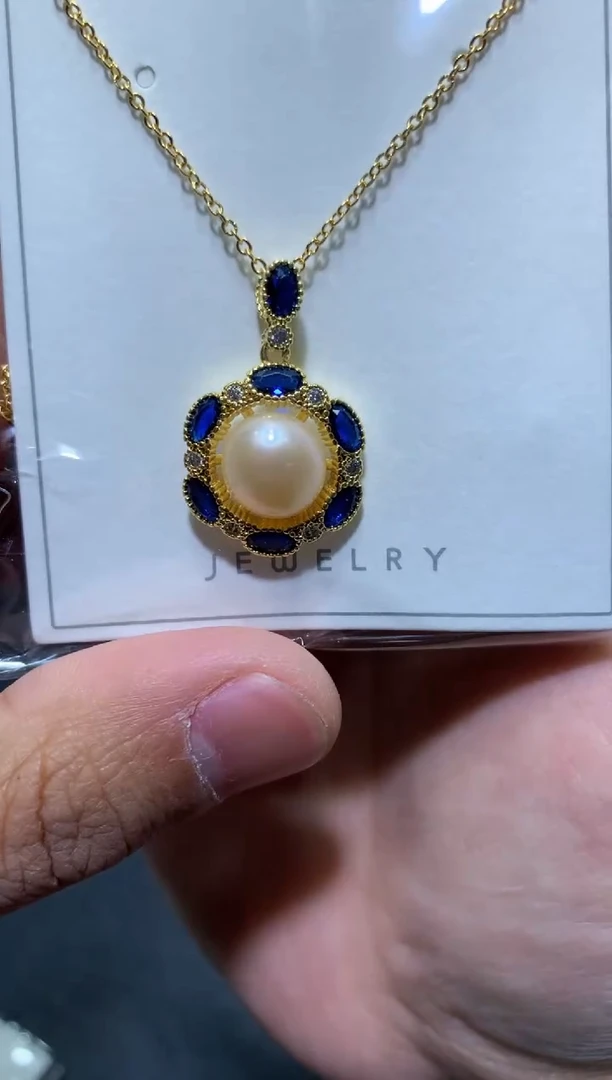 【闪购商品】淡水珍珠颈饰未镶嵌P30【多样性发其一】