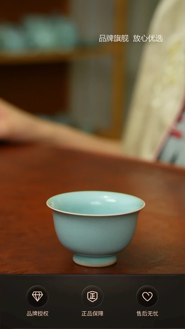 补贴福利天青小压手简装-