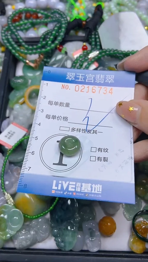 颈饰未镶嵌翡翠闪购C0216734