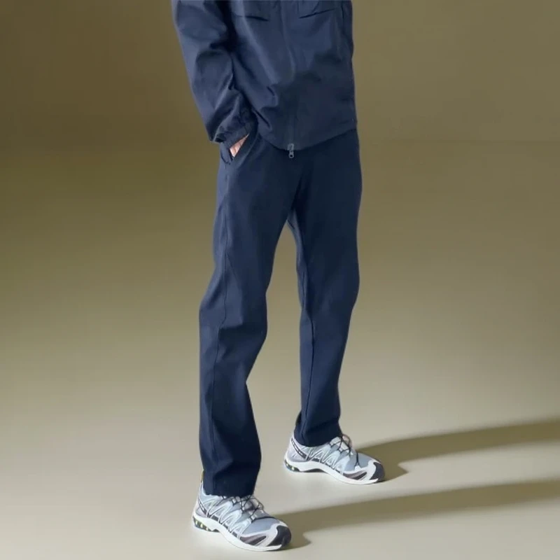 居幻冲锋裤男款夏季防水防风工装裤子美式机能软壳修身徒步登山裤