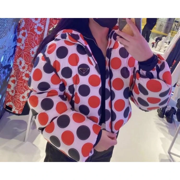 普拉达/羽绒服/95新/聚酰胺纤维/[251105ZC0001]