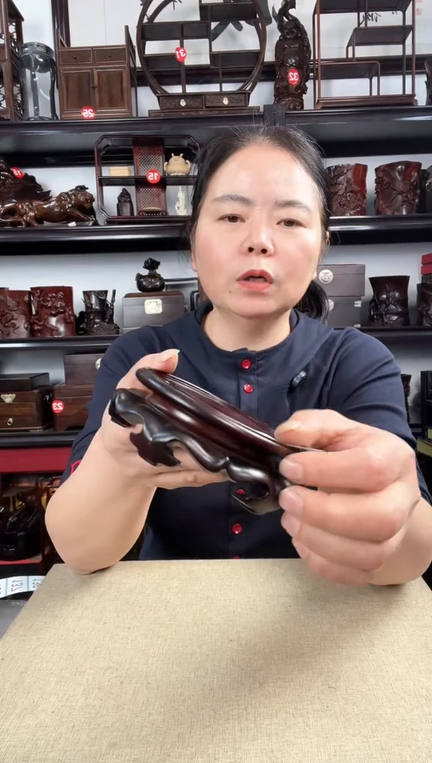木135瑕疵老李红木工艺品