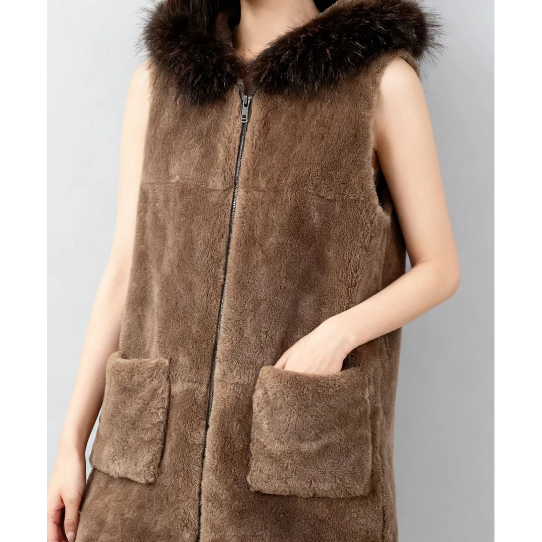 99新 Brunello Cucinelli/布鲁内洛·库奇内利 双双bb10711马甲40