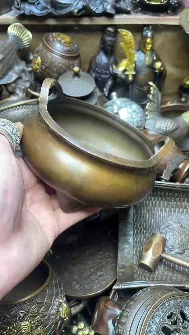 【闪购商品】精美铜器，点击下单
