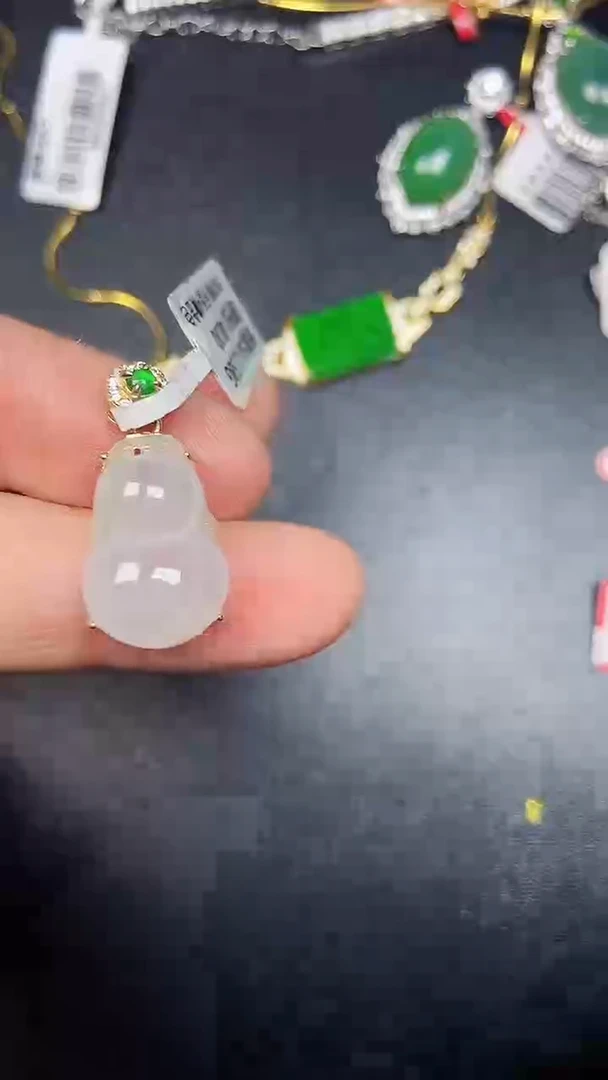 银S925镶嵌戒指翡翠2230