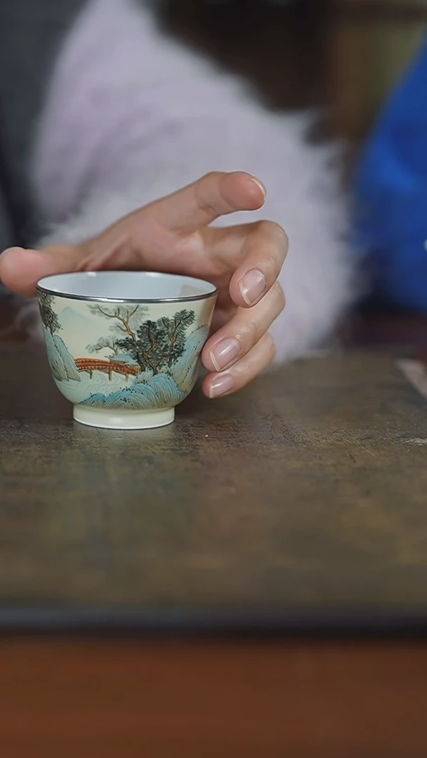 【闪购商品】杯弥云斋空林主人杯