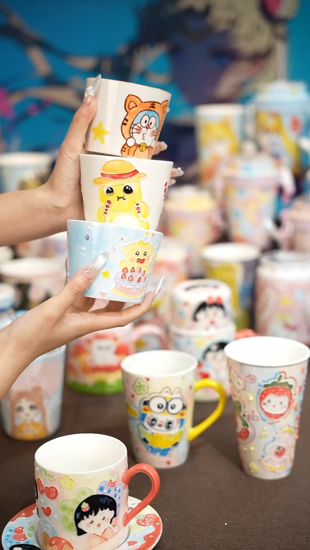 经典创意手工杯杯