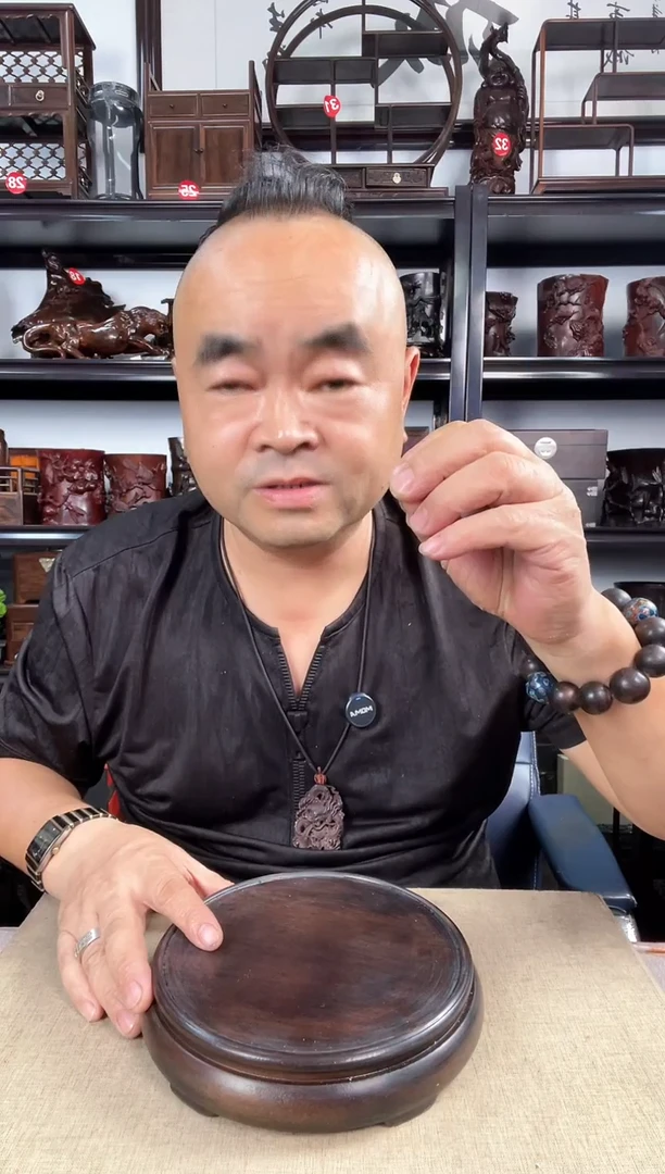 木740瑕疵老李红木工艺品
