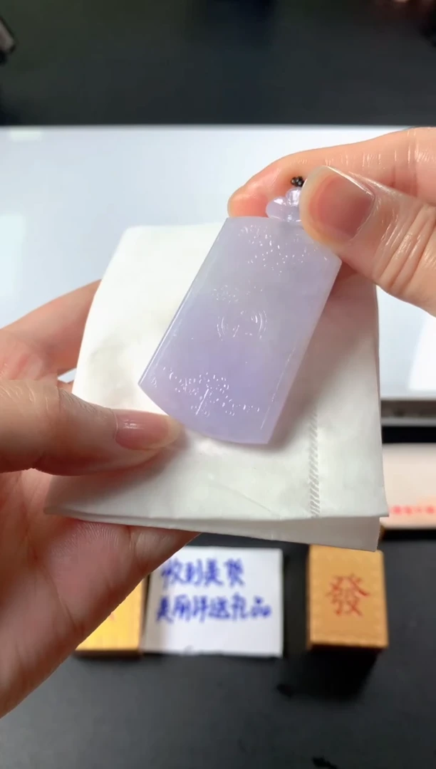 未镶嵌定制翡翠叶*毛货抛光