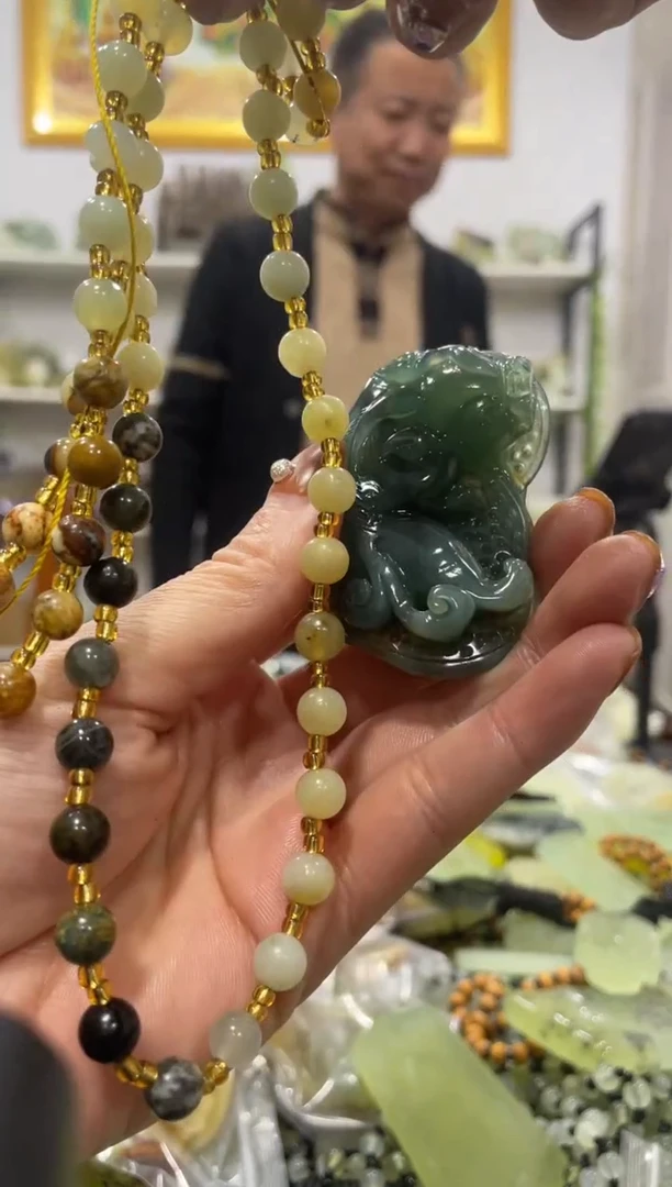 【闪购商品】岫玉吊坠未镶嵌
