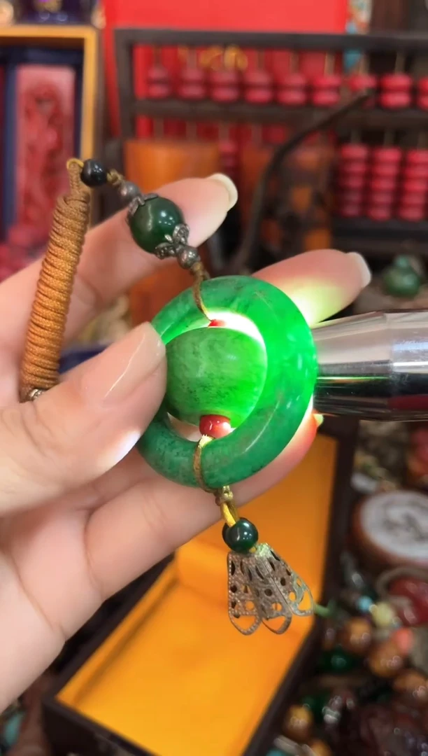 未镶嵌挂件翡翠复古好物分享一场