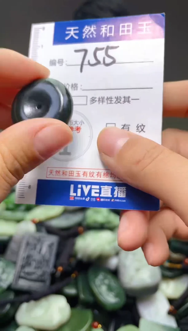 颈饰未镶嵌和田玉755