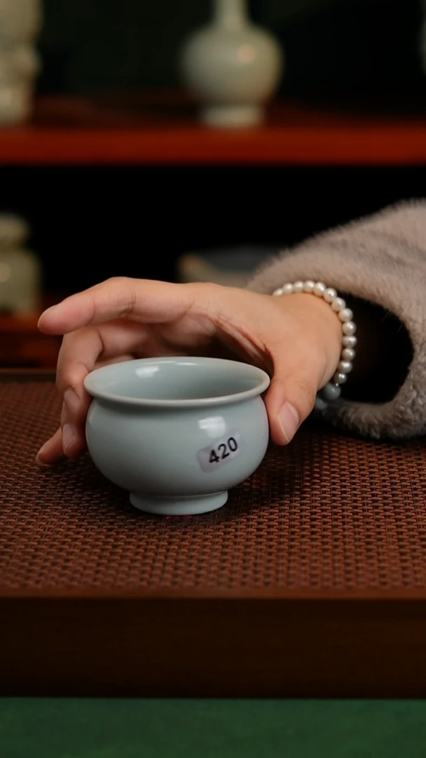 摆件仿古釉手工瑕疵福利420