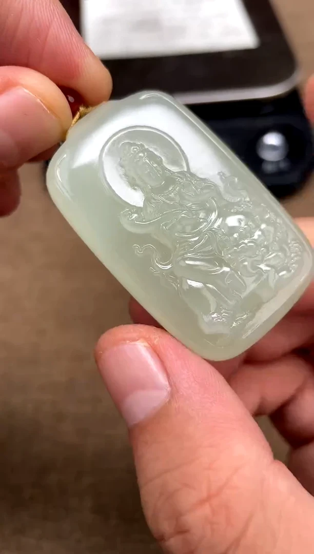 和田玉未镶嵌颈饰6.4ZZ多样性拍一发一7