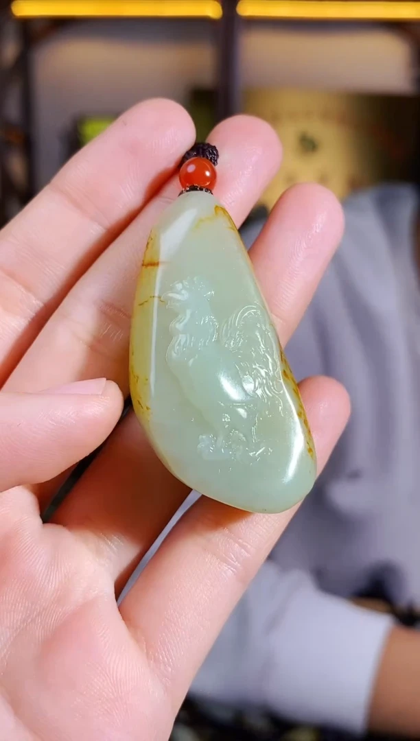 【闪购商品】和田玉颈饰未镶嵌1