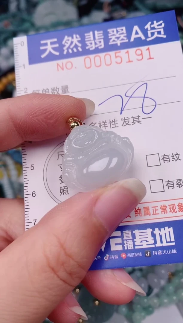颈饰未镶嵌翡翠00005191