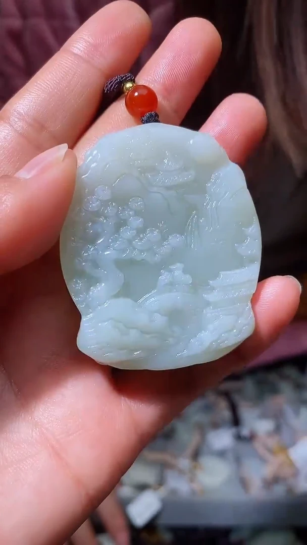 【闪购商品】和田玉把件未镶嵌1
