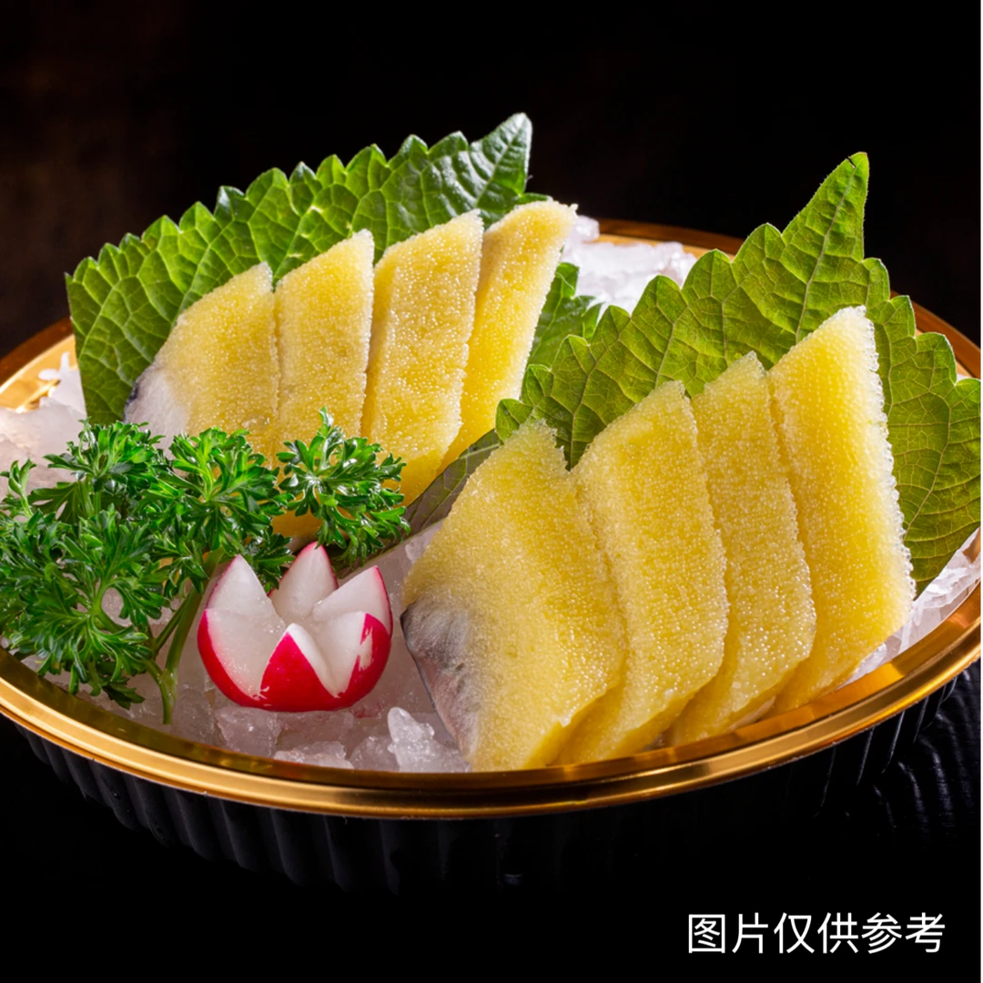 西陵鱼籽刺身(1条100g)