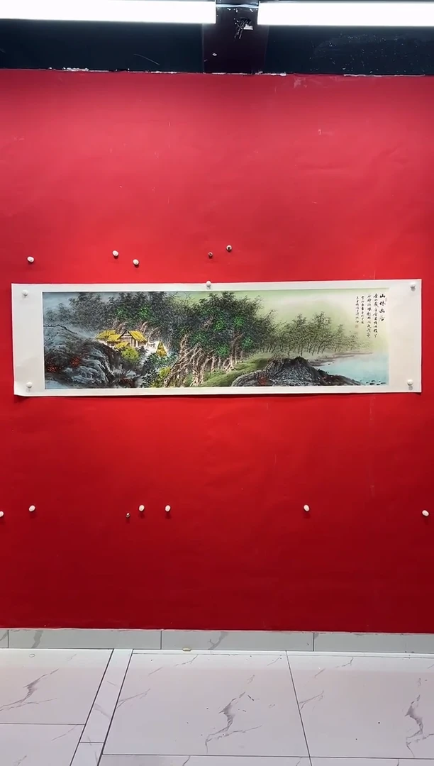 国画画家陆远华纯手绘原作