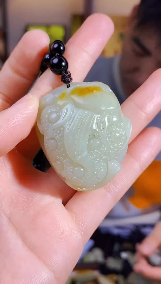 【闪购商品】和田玉颈饰未镶嵌1