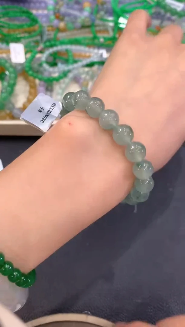 未镶嵌手串翡翠w259