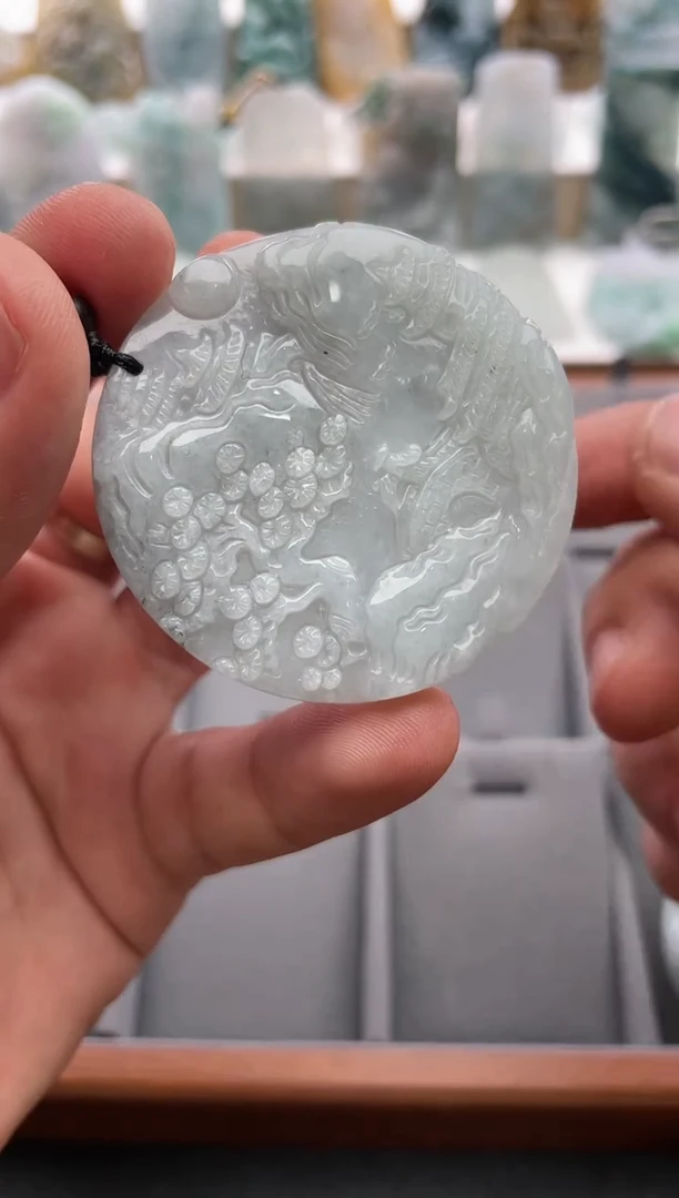 【闪购商品】翡翠颈饰未镶嵌..../1/16/36