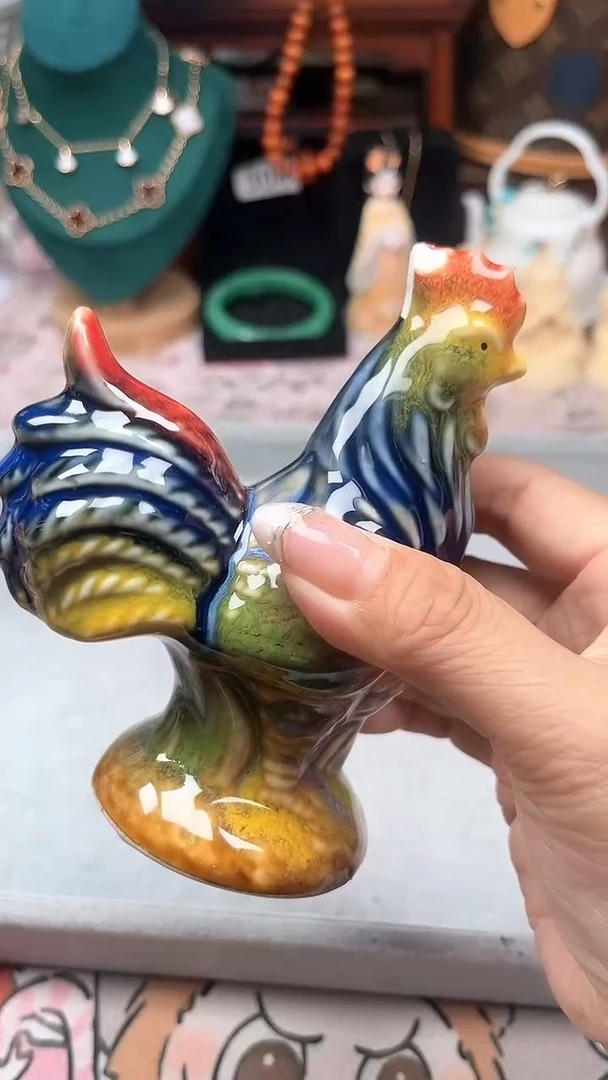 瓷片陶茶666文玩周边多人