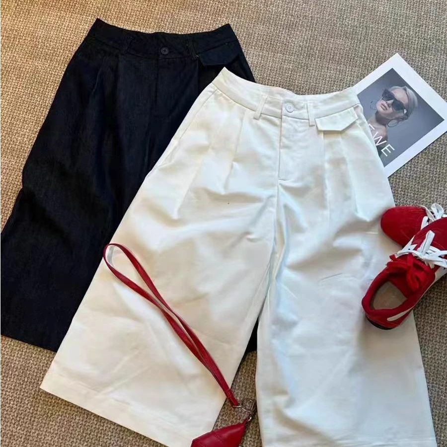 (K121休闲裤）宽松阔腿休闲裤76